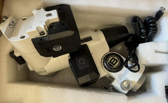 Télescope Bresser 203s/800 Exos 2 Goto