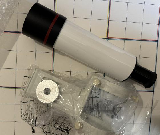 Télescope Bresser 203s/800 Exos 2 Goto