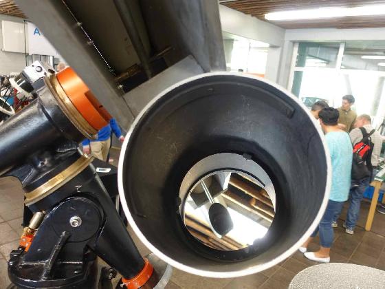 Téléscope Kutter de 25 cm. Très rare et fonctionnel