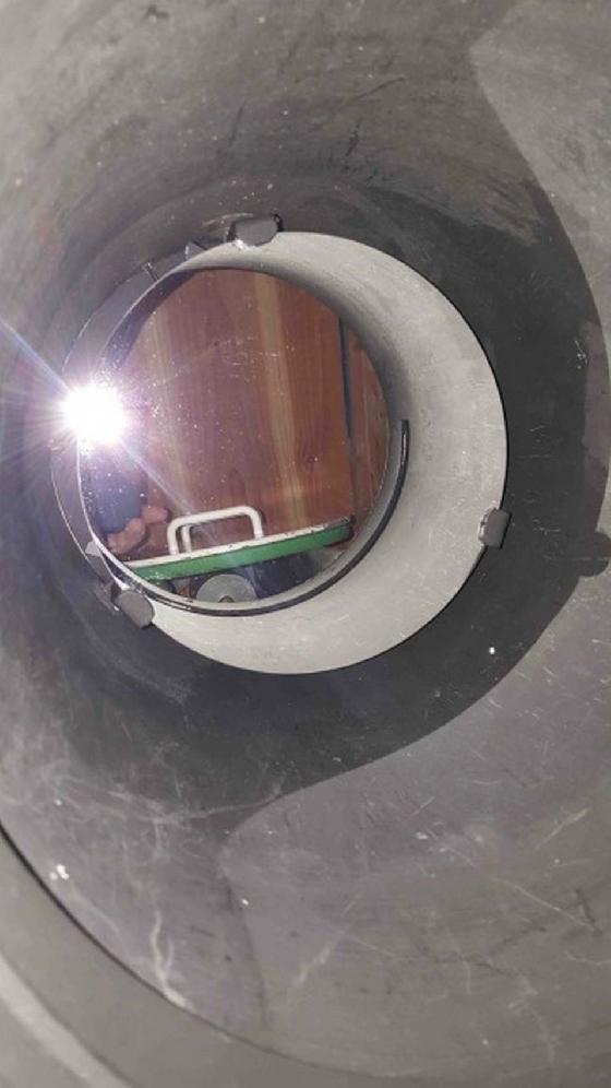 Téléscope Kutter de 25 cm. Très rare et fonctionnel