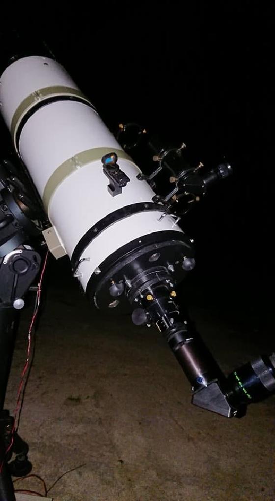 TÉLESCOPE 300 mm PAUL T. JONES / STAR INSTRUMENTS + EQ8 – MODIFIED CLASSICAL CASSEGRAIN 