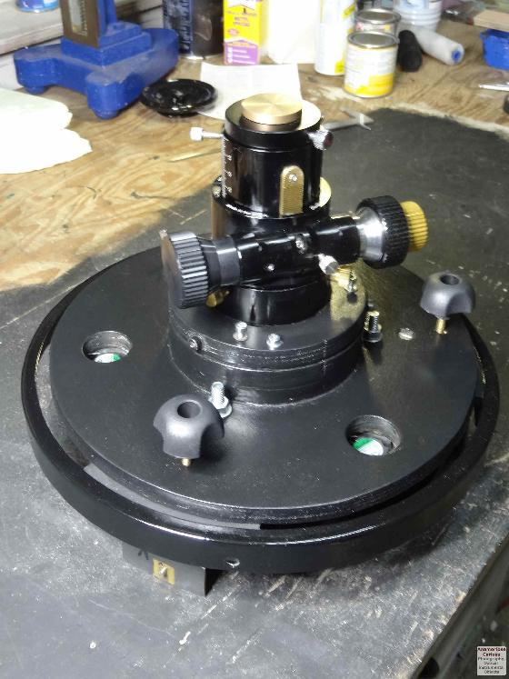 TÉLESCOPE 300 mm PAUL T. JONES / STAR INSTRUMENTS + EQ8 – MODIFIED CLASSICAL CASSEGRAIN 