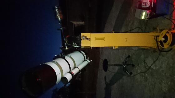 TÉLESCOPE 300 mm PAUL T. JONES / STAR INSTRUMENTS + EQ8 – MODIFIED CLASSICAL CASSEGRAIN 