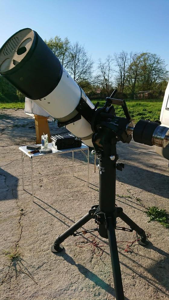 TÉLESCOPE 300 mm PAUL T. JONES / STAR INSTRUMENTS + EQ8 – MODIFIED CLASSICAL CASSEGRAIN 