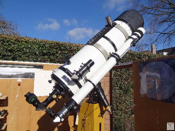 TÉLESCOPE 300 mm PAUL T. JONES / STAR INSTRUMENTS + EQ8 – MODIFIED CLASSICAL CASSEGRAIN 