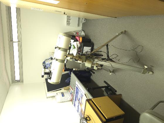  telescope vixen newton 150/750 monture avec monture gp motorise