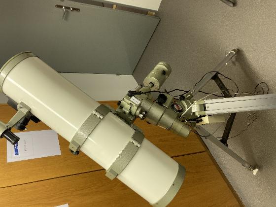  telescope vixen newton 150/750 monture avec monture gp motorise