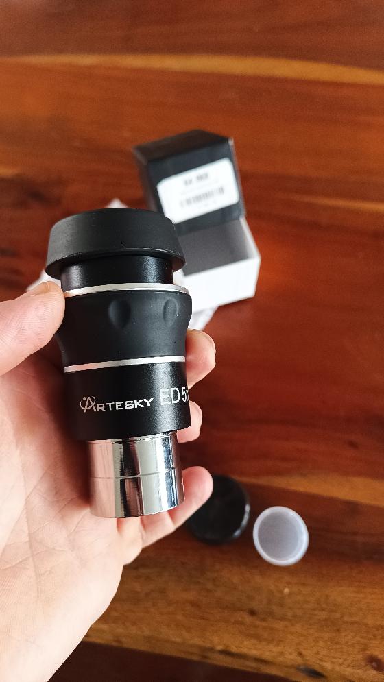 Oculaire Artesky Super ED 5mm 1,25"