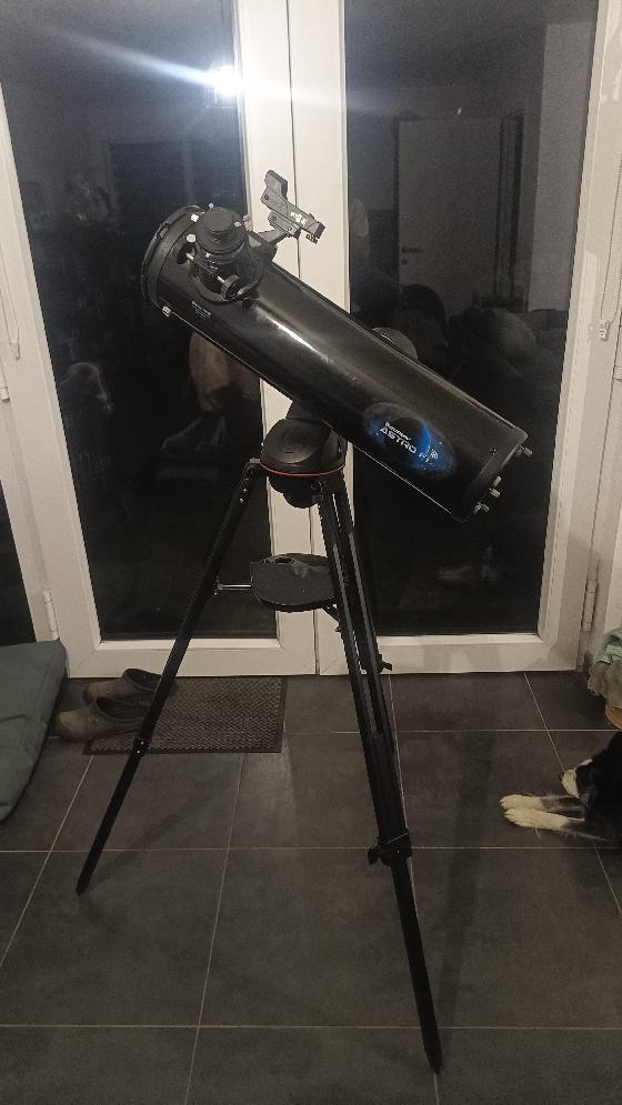 Celestron AstroFi 130/650 GoTo – Ensemble complet + nombreux accessoires
