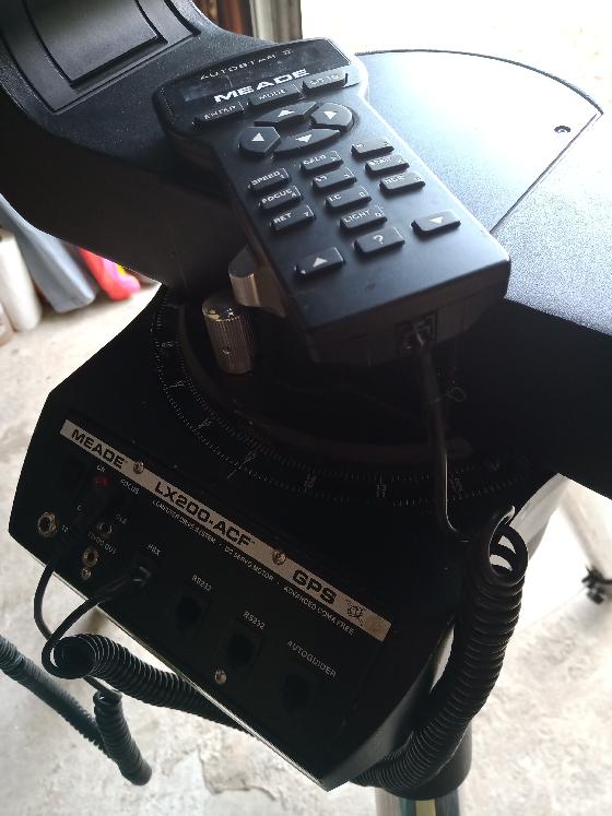 Meade LX200 ACF-GPS 