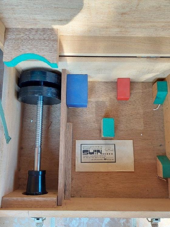 Lunettes/télescope Perl modèle AE-106