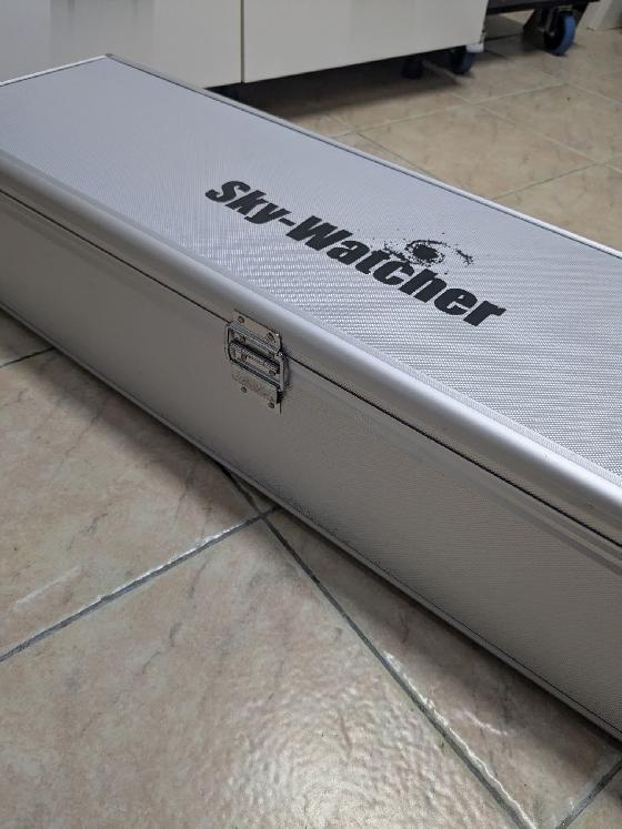 Lunette Skywatcher 120 ED Black Diamond sur AZEQ6 GOTO