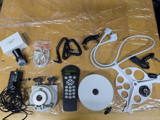 Lunette Skywatcher 120 ED Black Diamond sur AZEQ6 GOTO