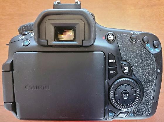 EOS60DA face arrière