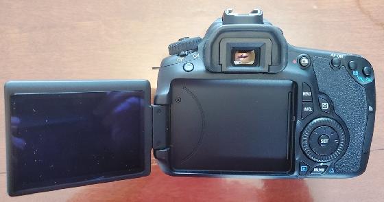 EOS60DA arrière ouvert