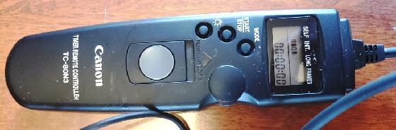 Remote Control - Timer - >Time lapse