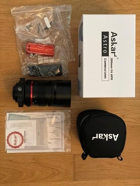 Nettoyage printemps: ZWO, Askar, BORG, Avalon, Primalucelab
