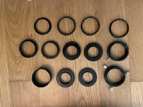 Nettoyage printemps: ZWO, Askar, BORG, Avalon, Primalucelab