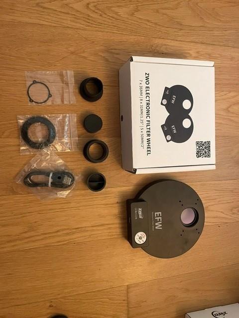 Nettoyage printemps: ZWO, Askar, BORG, Avalon, Primalucelab
