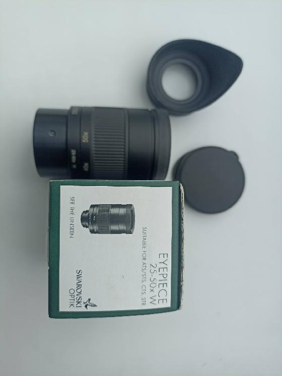 Zoom Swarovski W 25-50x   (9,2-18,4mm)