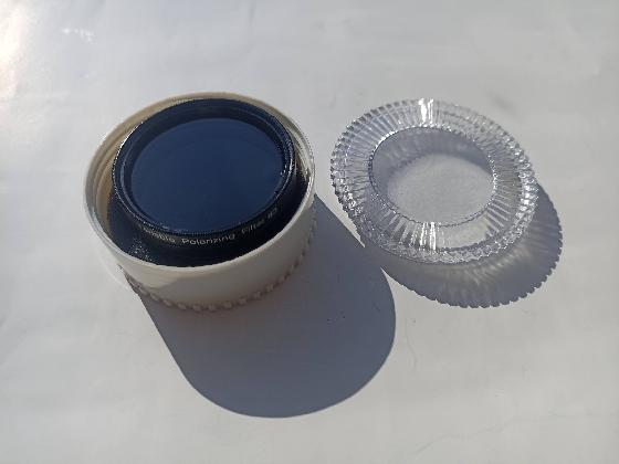 Filtre polarisant variable skyoptic 50,8mm