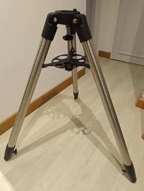 Trépied acier inox