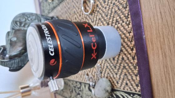 Barlow Celestron X Cel LX x2