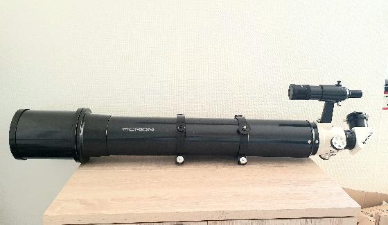 Tube lunette Orion 120mm