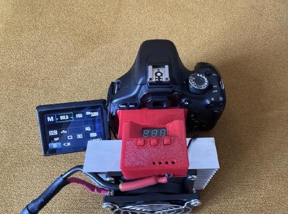 Canon T3i (EOS 600D) Défiltré & Refroidi – Spécial Astrophotographie