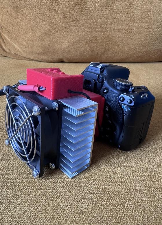 Canon T3i (EOS 600D) Défiltré & Refroidi – Spécial Astrophotographie