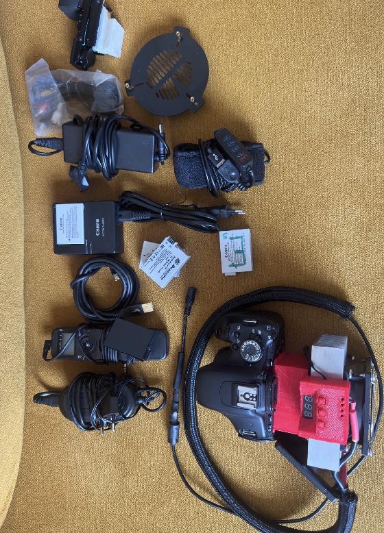 Canon T3i (EOS 600D) Défiltré & Refroidi – Spécial Astrophotographie