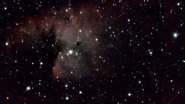 NGC281 with 114/500 DIY