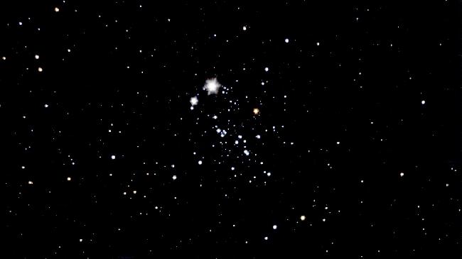 NGC457 with 114/500 DIY