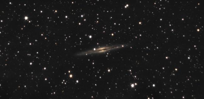 NGC891 with 114/500 DIY