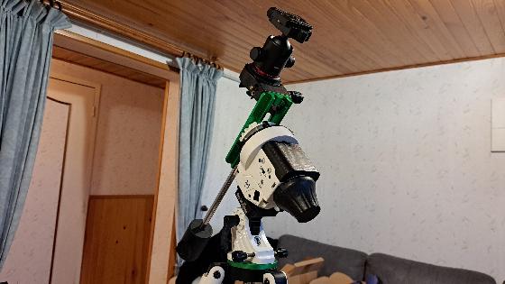 Monture SkyWatcher Star Adventurer 2i WiFi (package complet) + rotule