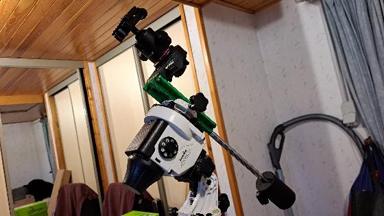 Monture SkyWatcher Star Adventurer 2i WiFi (package complet) + rotule