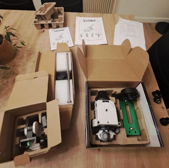 Monture SkyWatcher Star Adventurer 2i WiFi (package complet) + rotule