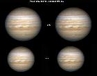 Jupiter du 10 juin, autre séquence