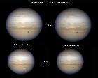 Jupiter du 15 juin avec l'ombre d'Europe