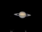 Saturne du 13 mars, et satellites
