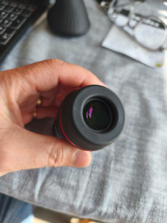 Oculaire Artesky planétaire NED 12mm