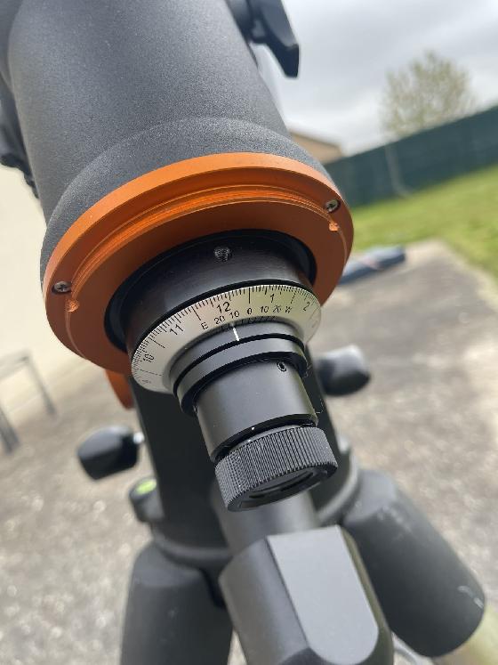 Monture équatoriale CGEM Celestron