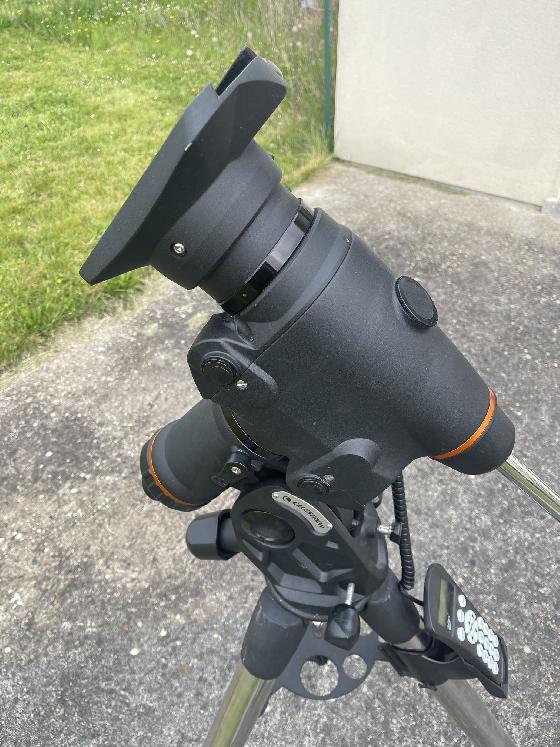 Monture équatoriale CGEM Celestron