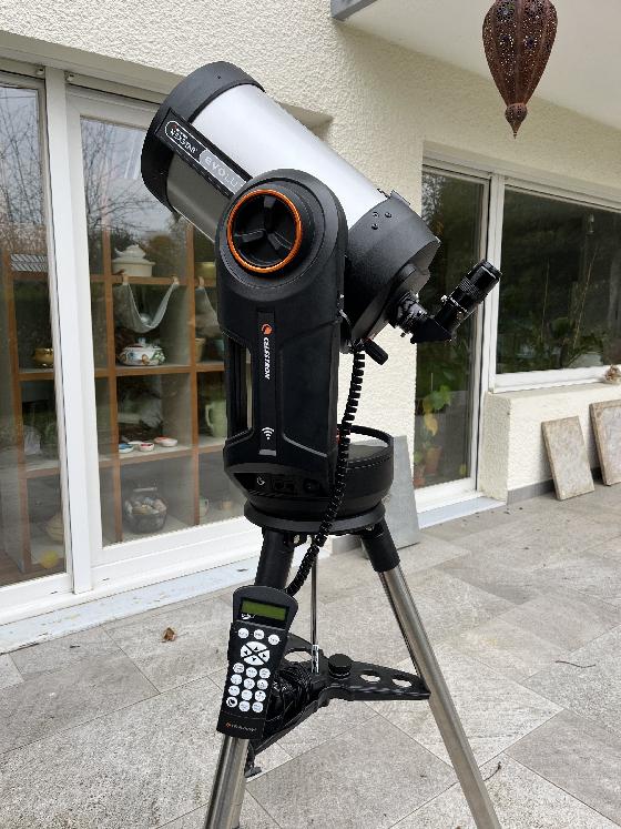 Télescope Schmidt-Cassegrain Celestron SC 203/2032 NextStar Evolution 8