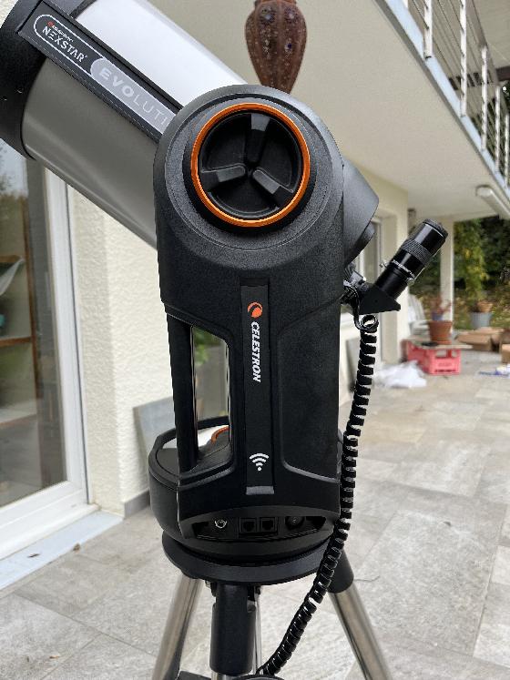 Télescope Schmidt-Cassegrain Celestron SC 203/2032 NextStar Evolution 8