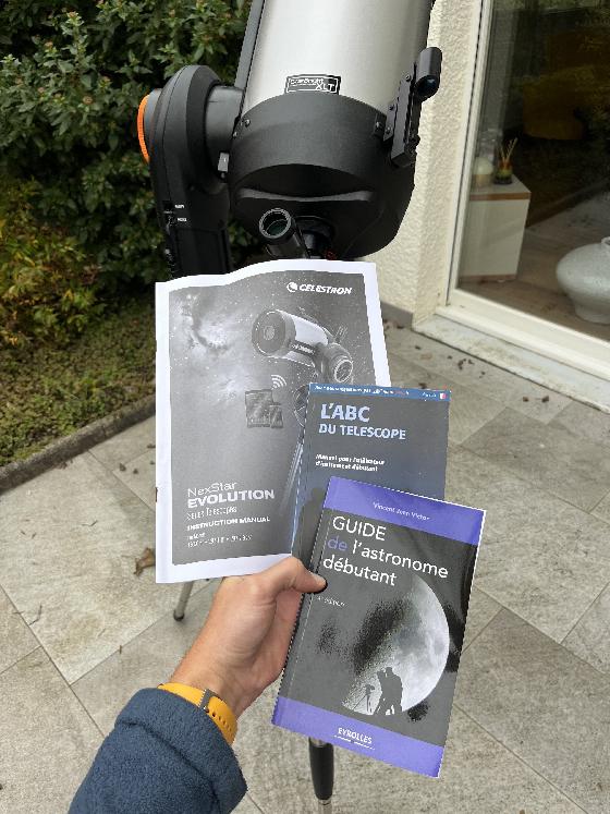 Télescope Schmidt-Cassegrain Celestron SC 203/2032 NextStar Evolution 8