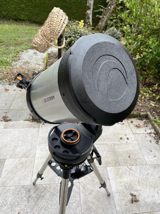 Télescope Schmidt-Cassegrain Celestron SC 203/2032 NextStar Evolution 8