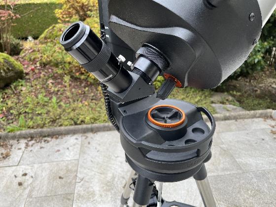 Télescope Schmidt-Cassegrain Celestron SC 203/2032 NextStar Evolution 8