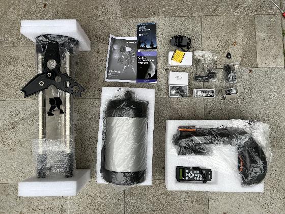 Télescope Schmidt-Cassegrain Celestron SC 203/2032 NextStar Evolution 8