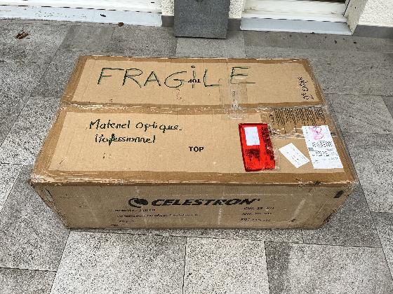 Télescope Schmidt-Cassegrain Celestron SC 203/2032 NextStar Evolution 8